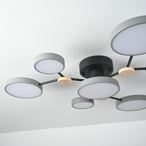 Потолочная люстра GAMMA D88 Grey 223765-23