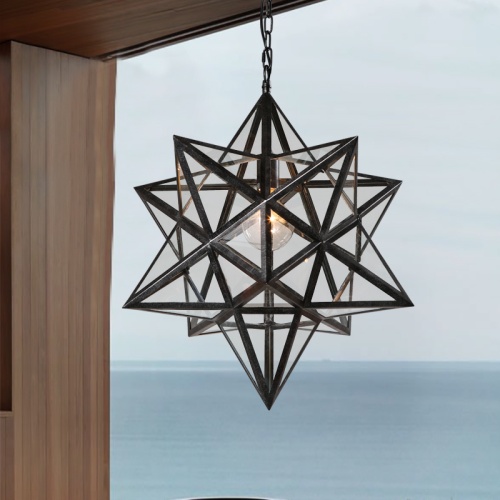 Люстра Black Star Clear Glass 50 см 101314-26