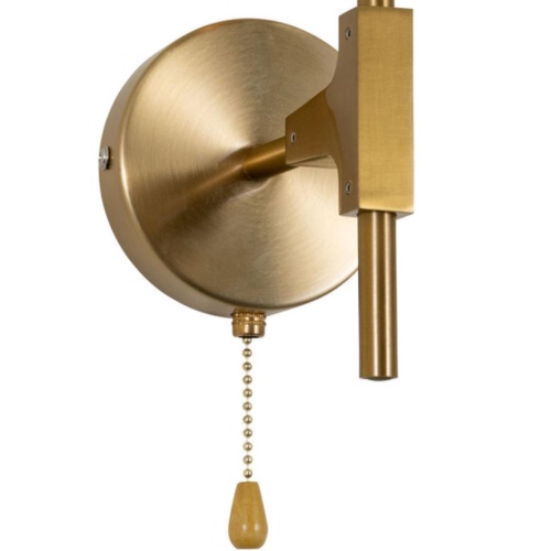 Бра Arte lamp A7759AP-1PB СВЕТИЛЬНИК НАСТЕННЫЙ