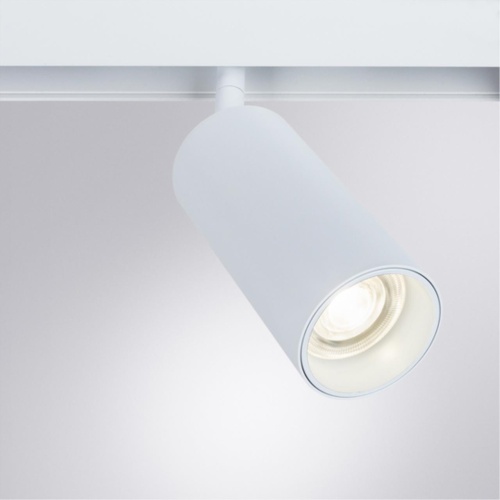 Магнитный трековый светильник Arte lamp A4671PL-1WH СВЕТИЛЬНИК ПОТОЛОЧНЫЙ LINEA 48В 13Вт 1020Лм 3000К 90+ 24°