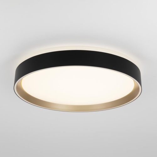 CL751351G BOSS Черный+Золото LED Св-к с пультом