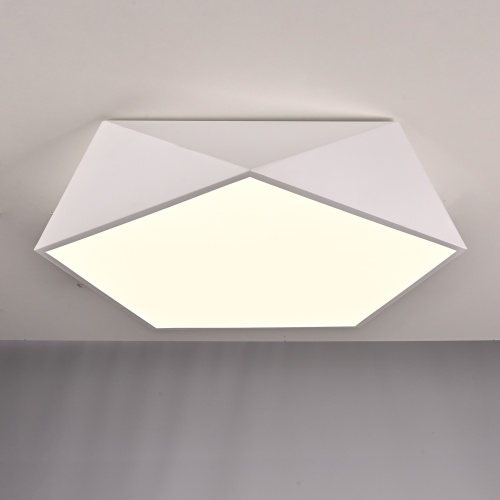 Потолочный светодиодный светильник GEOMETRIC White D60 185382-26