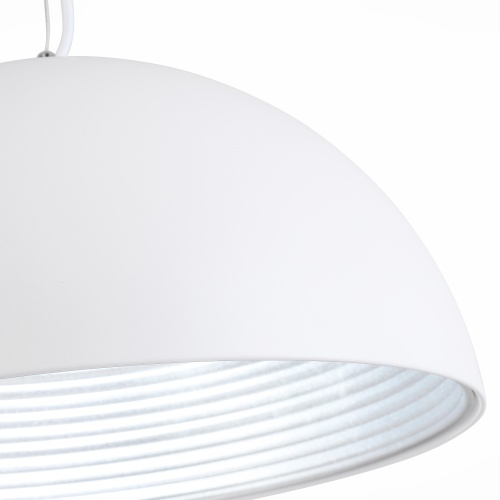 SL279.503.01 Светильник подвесной ST-Luce Белый/Белый, Серебристый E27 1*60W ТАППО