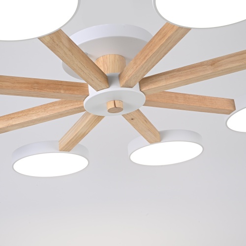 Потолочная люстра TURNA 8 White 178340-26