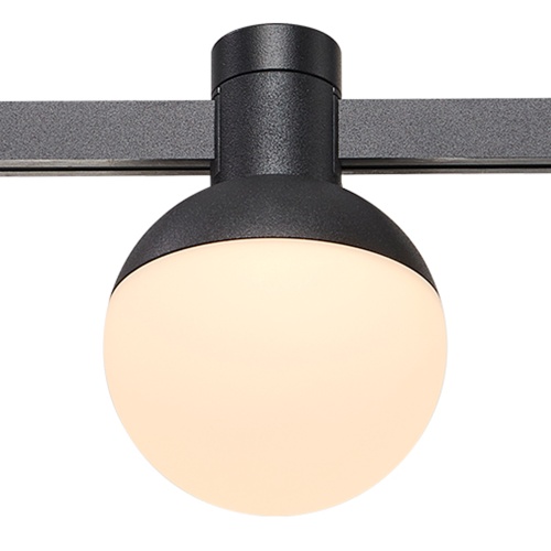 ST815.406.05 Магнитный трековый светильник FARM Черный LED 1*5W 3000K 213Lm 120 IP20 D75xH109 24 ФАРМ