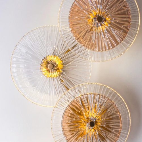 Декоративная подсветка Arte lamp A1258AP-4PB СВЕТИЛЬНИК НАСТЕННЫЙ