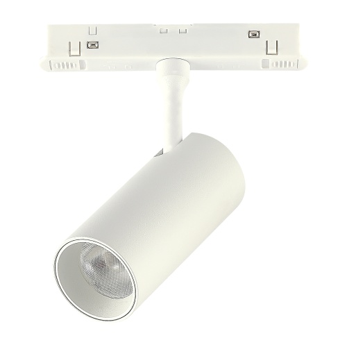 ST375.506.07 Магнитный трековый светильник SMART Белый LED 1*7W 2700K-6500K 630Lm Ra90 36° IP20 L100 СКАЙЛАЙН 48V