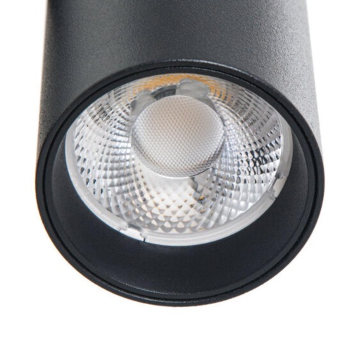 Трековый светильник Arte lamp A1935PL-1BK СВЕТИЛЬНИК ПОТОЛОЧНЫЙ BENE 220В 10Вт 750Лм 3000К 90+ 36°