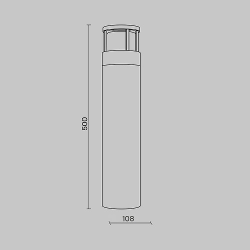 Ландшафтный светильник Outdoor O011FL-L6B