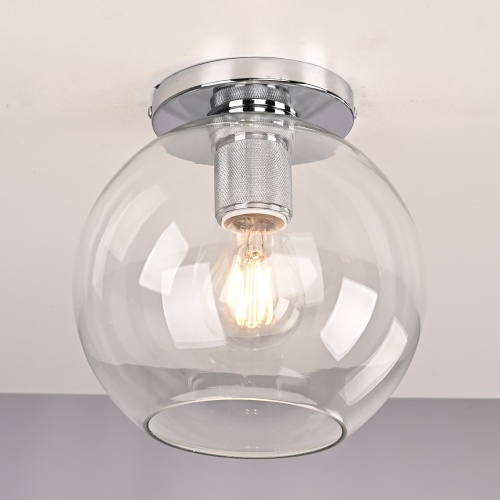 Потолочный светильник RH Utilitaire Globe Shade Flushmount 123674-22