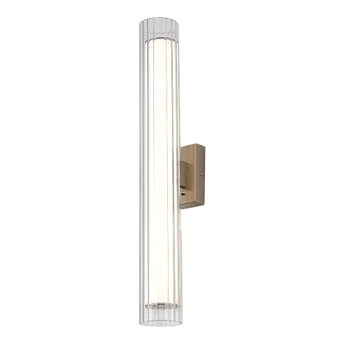 SL2010.111.01 Светильник настенный ST-Luce Никель/Белый, Прозрачный LED 1*13W 3000K/4000K ЭНФИС