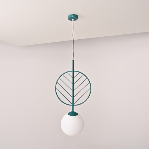 Подвесной светильник LEAF B Green 312173-26