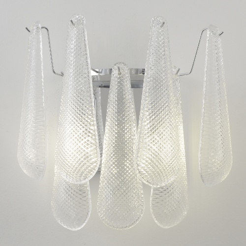 Бра Crystal Lux FONTAIN AP2 CHROME