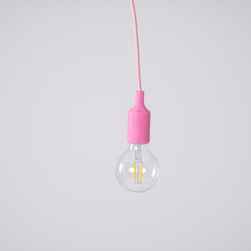 Подвесной светильник Muuto E27 Pink 268532-22
