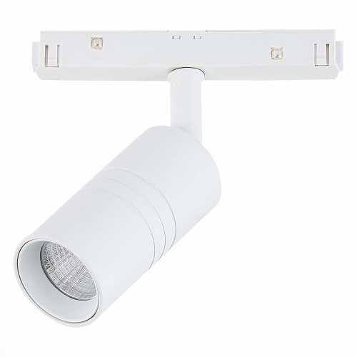 ST365.546.07 Магнитный трековый светильник белый LED 1*7W 4000K 595Lm Ra>80 36° IP20 L-xW44xH90 48V СКАЙЛАЙН 48V