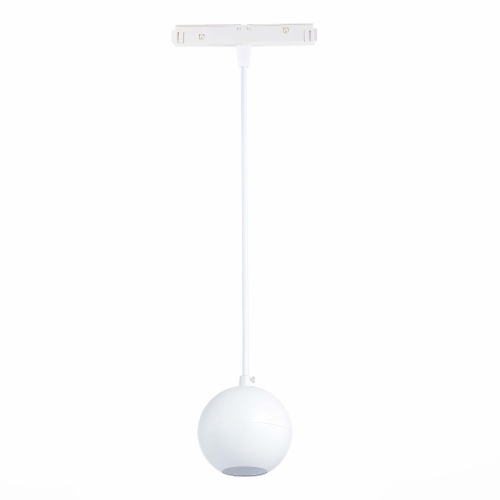 ST354.533.12 Магнитный трековый светильник подвесной Белый LED 1*12W 3000K 750Lm Ra>80 36° IP20 D100 СКАЙЛАЙН 48V