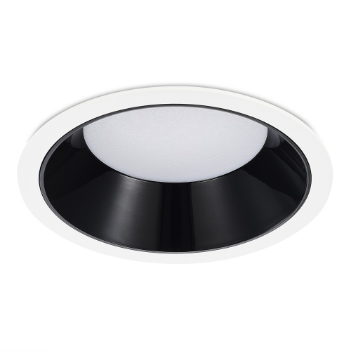 ST755.448.18 Св-к встр. Черный LED 1*18W 4000K 1 620Lm Ra80 120° IP20 D160xH60 100-240V Встраиваемые светильники