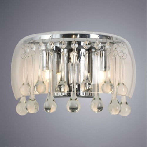 Бра Arte lamp A7054AP-3CC СВЕТИЛЬНИК НАСТЕННЫЙ