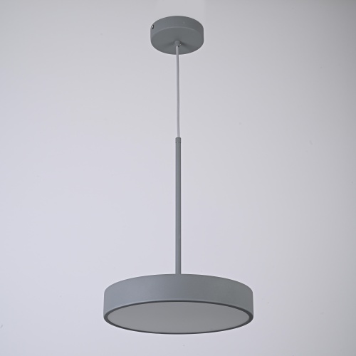 Подвесной светильник TURNA ONE D30 Gray by ImperiumLoft 183490-26