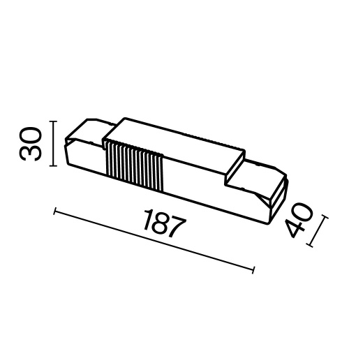 Источник тока Lighting control PSL-TR40-950-1200mA