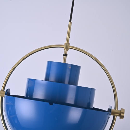 Подвесной светильник Louis Weisdorff Multi-lite Pendant Blue 123427-22