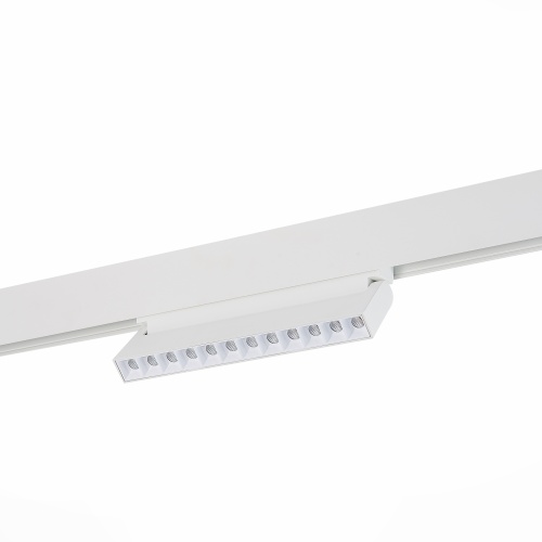 ST364.546.12 Магнитный трековый светильник белый LED 1*12W 4000K 1 009Lm Ra>80 36° IP20 L219xW22xH10 СКАЙЛАЙН 48V