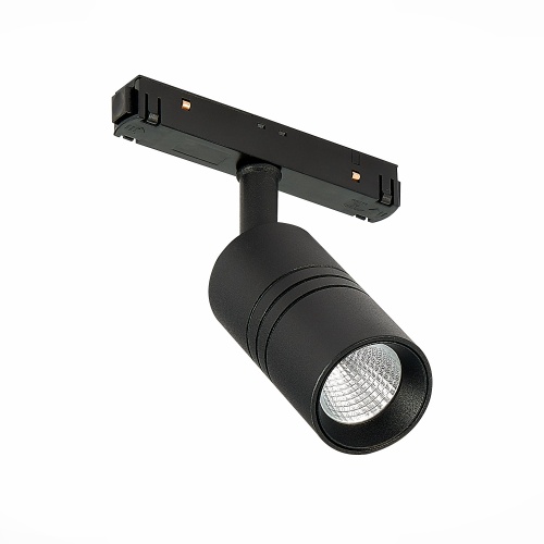 ST365.446.07 Магнитный трековый светильник Черный LED 1*7W 4000K 595Lm Ra>90 36° IP20 D44xH90 48V СКАЙЛАЙН 48V