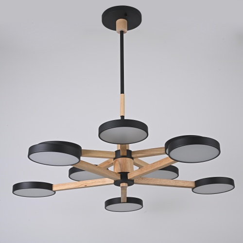 Люстра на штанге TURNA DBL L10 Black 229085-26