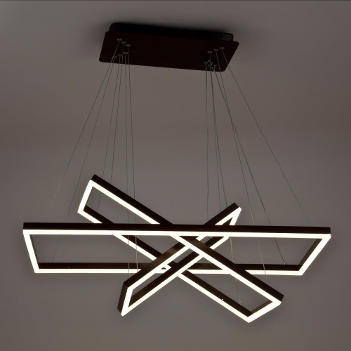 Подвесной светильник LED4U L11001-3HL BR