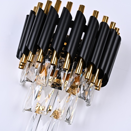 Бра Black Chandelier Crystal 147709-22
