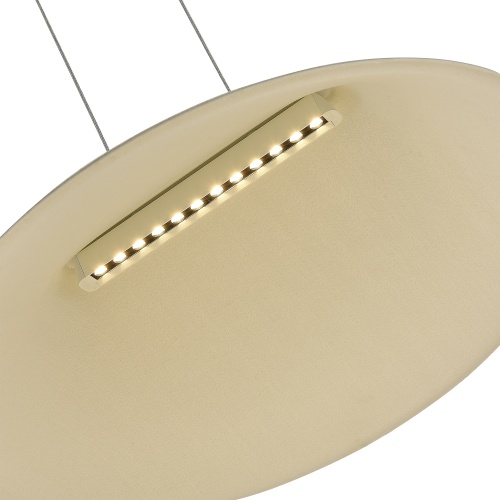 SL3001.713.01 Светильник подвесной ST-Luce Бежевый,Белый/Бежевый,Белый LED 1*12W СЕНТИТО