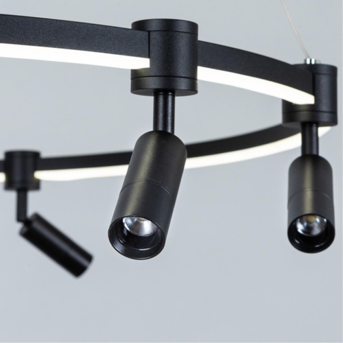 Подвесная люстра Arte lamp A2186SP-1BK СВЕТИЛЬНИК ПОДВЕСНОЙ