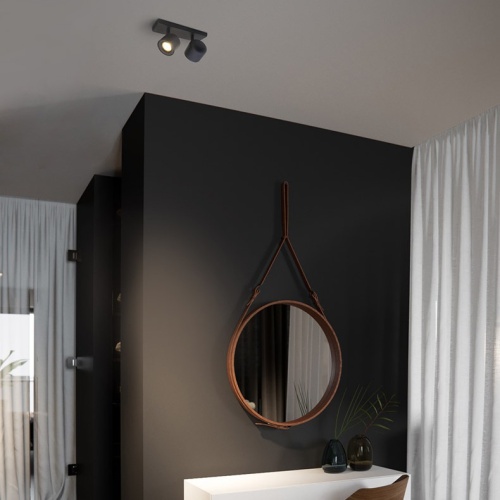 Настенный светильник TINY WALL L1 Black 228847-26