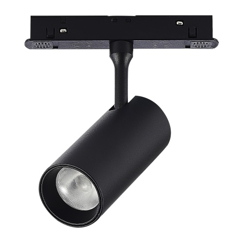 ST375.406.07 Магнитный трековый светильник SMART Черный LED 1*7W 2700K-6500K 630Lm Ra90 36° IP20 L10 СКАЙЛАЙН 48V