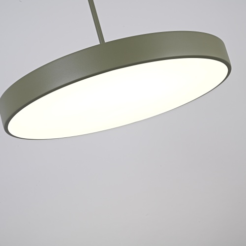 Подвесной светильник TURNA ONE D50 Khaki by ImperiumLoft 183486-26
