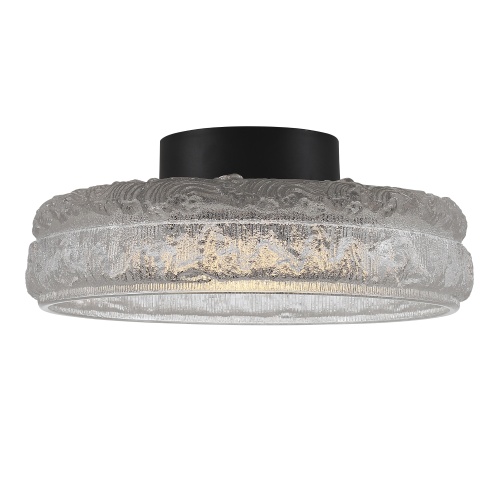 SL6143.402.01 Светильник потолочный ST-Luce черный/прозрачный LED 1*15W 4000K АНТИК