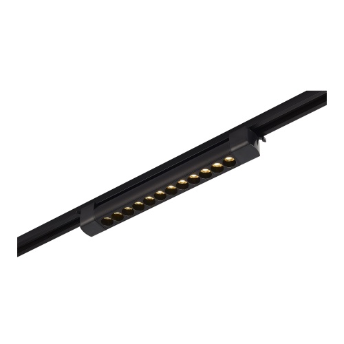 ST367.436.10 Св-к трек. Черный LED 1*10W 3000K 875Lm Ra90 24 IP20 L387xW49xH54 170-240VV БЭЙС