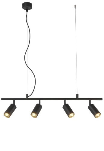 Светильник подвесной Crystal Lux RIVO SP4 L800 BL