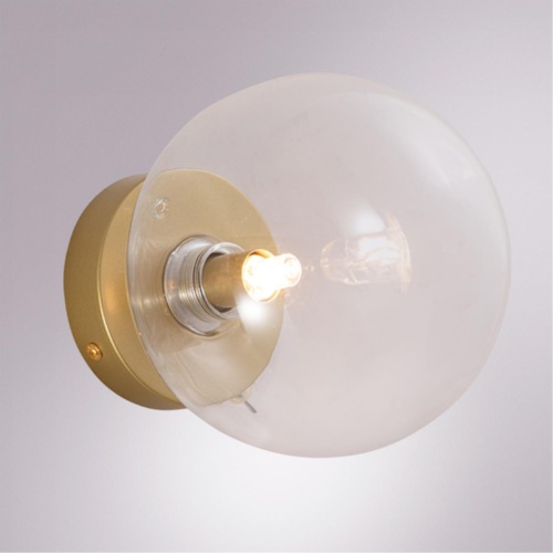 Бра Arte lamp A7790AP-1GO СВЕТИЛЬНИК НАСТЕННЫЙ