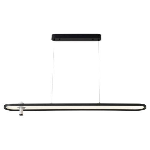 Светильник подвесной Crystal Lux CONTOUR SP45W LED BLACK