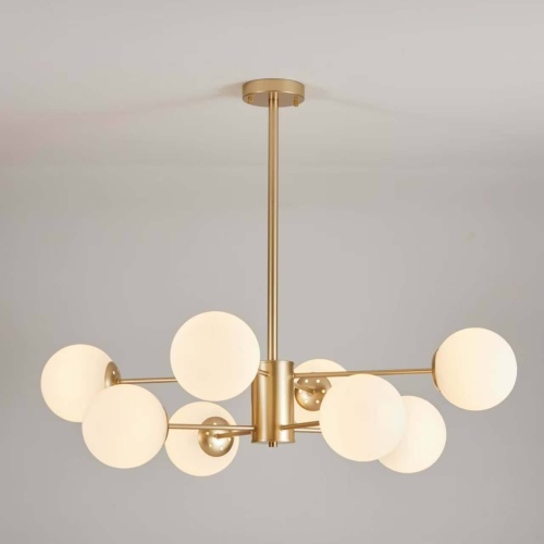 Люстра на штанге ROUNDI BRASS L8 305756-23