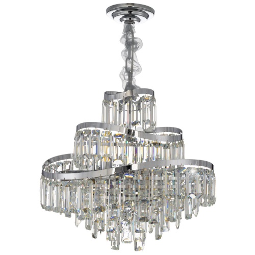CL315151 NAIAD Хром Люстра