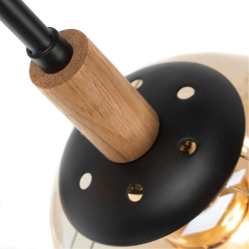 Потолочная люстра Arte lamp A2716PL-8BK СВЕТИЛЬНИК ПОТОЛОЧНЫЙ