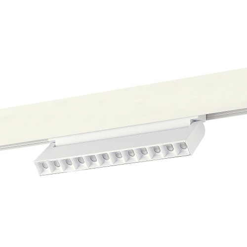 ST372.506.12 Магнитный трековый светильник SMART Белый LED 1*12W 2700K-6500K 1 080Lm Ra90 36° IP20 L СКАЙЛАЙН 48V