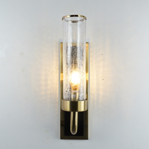 Бра Hudson Valley 1721-AGB Soriano 1 Light Wall Sconce In Aged Brass 143940-22