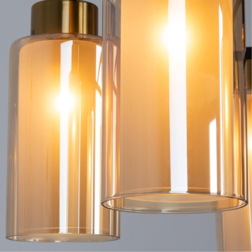 Потолочная люстра Arte lamp A7027PL-8BK СВЕТИЛЬНИК ПОТОЛОЧНЫЙ