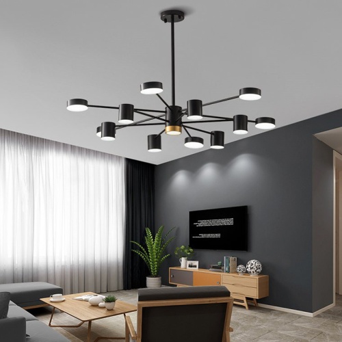Люстра на штанге MERILL D104 204088-26