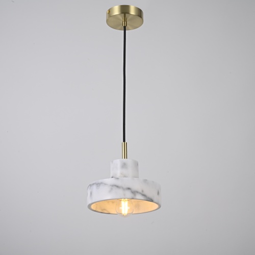 Подвесной светильник STONE PENDANT White by ImperiumLoft 101775-26