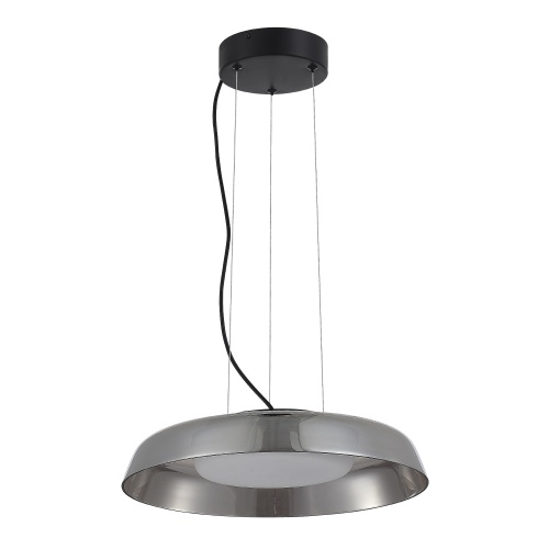 SL6019.413.01 Светильник подвесной ST-Luce Черный/Дымчатый, Белый LED 1*36W 3000K ФОРЕЙ
