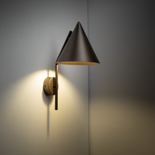  TK Lighting 11088 /Настенный светильник/ CONO BROWN